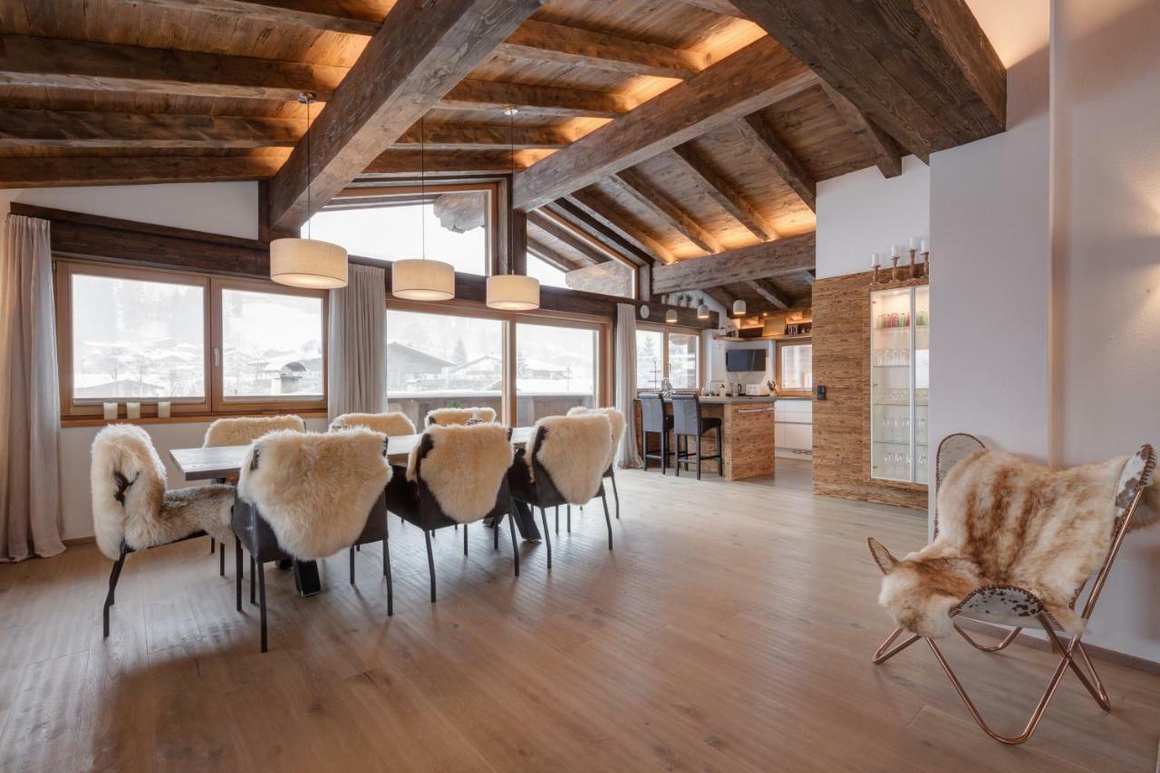 Villa Mountainview - Kirchberg Bei Kitzbuehel, Sauna, Kamin, Nicht Weit Zu Den Skiliften เคิร์ชแบร์ก อิน ทิโรล ภายนอก รูปภาพ
