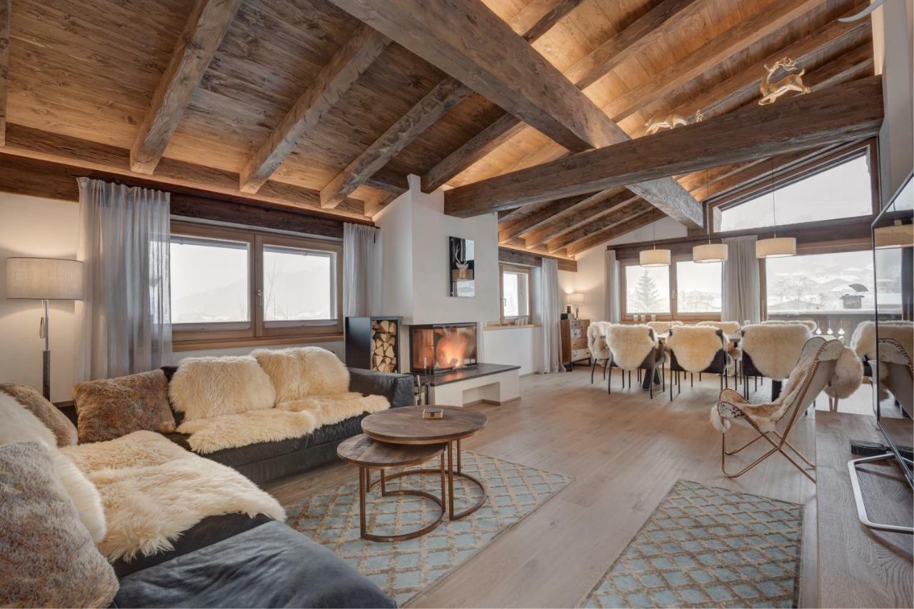 Villa Mountainview - Kirchberg Bei Kitzbuehel, Sauna, Kamin, Nicht Weit Zu Den Skiliften เคิร์ชแบร์ก อิน ทิโรล ภายนอก รูปภาพ