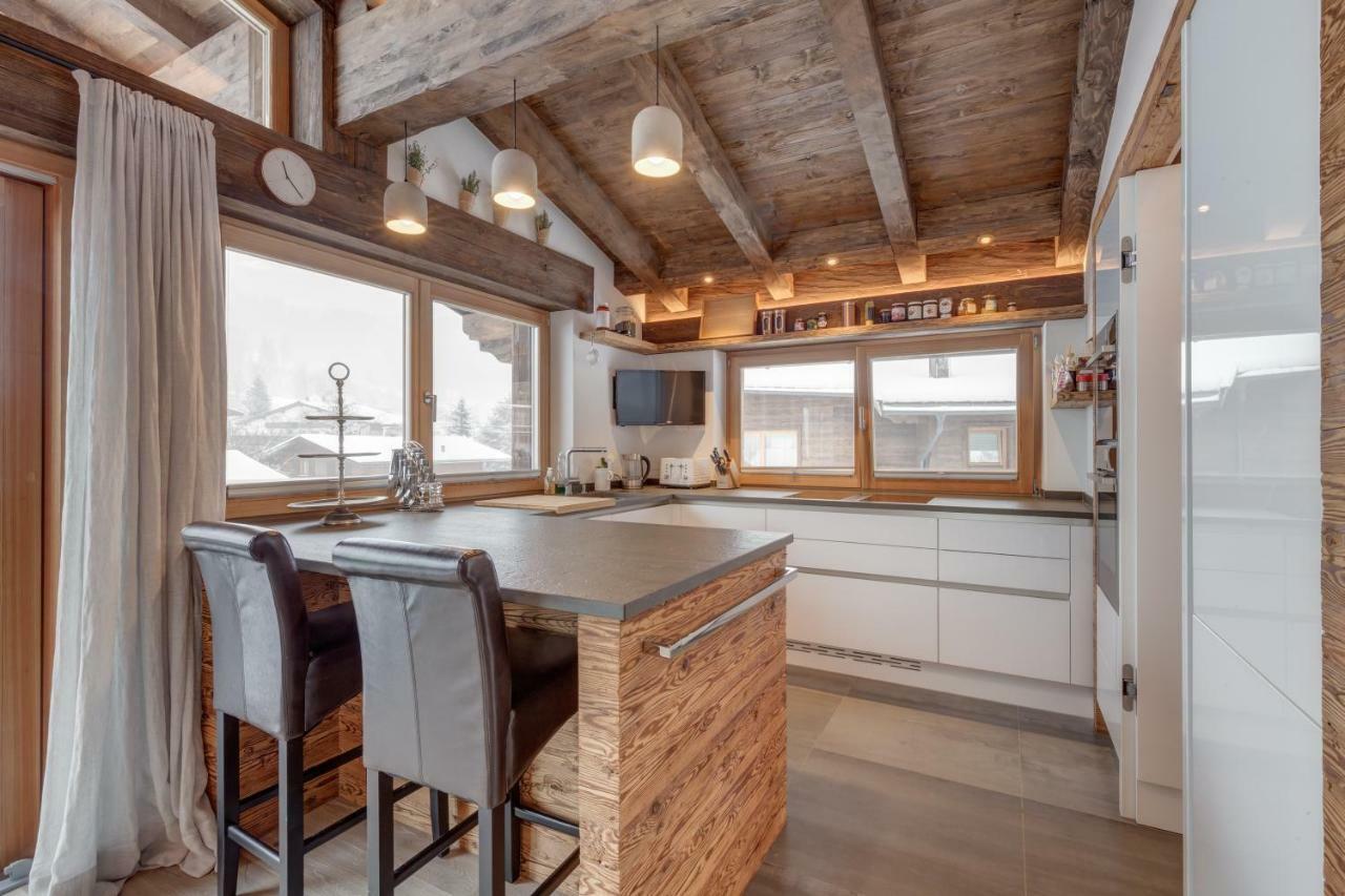 Villa Mountainview - Kirchberg Bei Kitzbuehel, Sauna, Kamin, Nicht Weit Zu Den Skiliften เคิร์ชแบร์ก อิน ทิโรล ภายนอก รูปภาพ