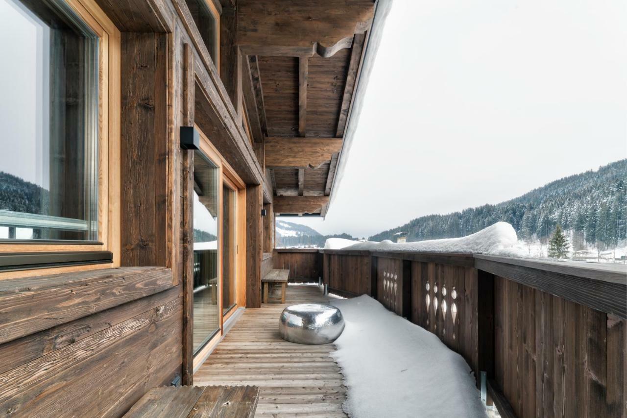 Villa Mountainview - Kirchberg Bei Kitzbuehel, Sauna, Kamin, Nicht Weit Zu Den Skiliften เคิร์ชแบร์ก อิน ทิโรล ภายนอก รูปภาพ