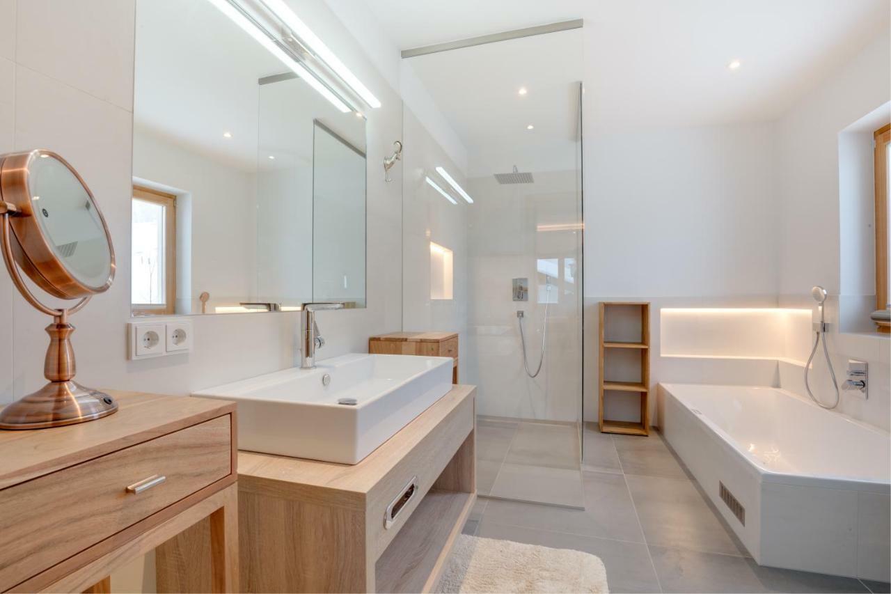Villa Mountainview - Kirchberg Bei Kitzbuehel, Sauna, Kamin, Nicht Weit Zu Den Skiliften เคิร์ชแบร์ก อิน ทิโรล ภายนอก รูปภาพ