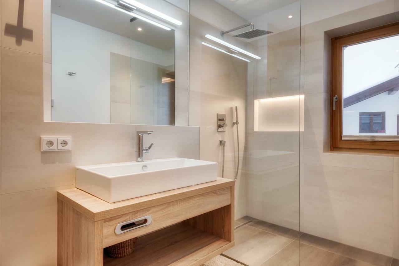 Villa Mountainview - Kirchberg Bei Kitzbuehel, Sauna, Kamin, Nicht Weit Zu Den Skiliften เคิร์ชแบร์ก อิน ทิโรล ภายนอก รูปภาพ